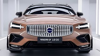 quotThe New 2025 Volvo P1800 – The Iconic Coupe Rebornquot [upl. by Yerfej]