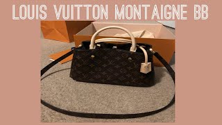 Louis Vuitton Montaigne BB [upl. by Oilicec265]