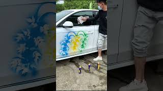 Car painting editing video [upl. by Erminia]