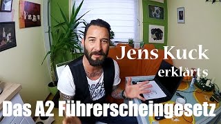 Neues Gesetz für den A2 Führerschein  48PS Bikes  Jens Kuck erklärts [upl. by Nauhs]