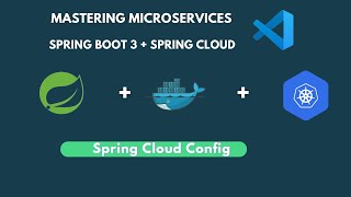 Microservices with Spring Boot 3 and Spring Cloud  Cloud Config Server Setup Part 29 [upl. by Nalac37]