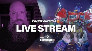 Failing at Overwatch Transformers style  Omnic Post LIVE [upl. by Nadruoj]