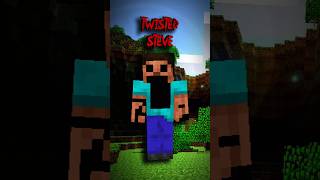 Conocías a Twisted Steve 😱 minecraft [upl. by Cowden]