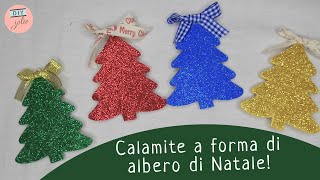 Natale 2022 Tutorial calamite fai da te Calamite a forma di albero di Natale [upl. by Candice]