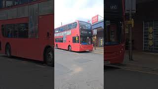 Enviro 400 ExMetroline TE1087 UNO 1487 LK60AFY on 298 with the Blind Change at Potters Bar Station [upl. by Helsell]