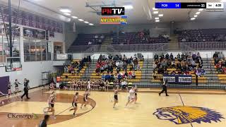 OKPrepSeries Video Highlights Lookeba Sickles vs Fort Cobb Broxton Girls [upl. by Chita]