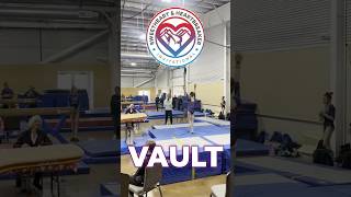 Emersyn Vault at The Sweetheart Invitational 2024 hosted by Premier Gymnastics [upl. by Eelarac]