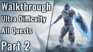 ELEX Walkthrough  Part 2 Ultra Difficulty  All Side Quests  Full Exploration [upl. by Wakerly]