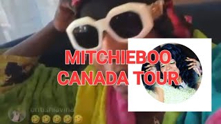 MITCHIEBOO THE STYLEICON FIRST DAY IN CANADA 🇨🇦 [upl. by Eidnas]