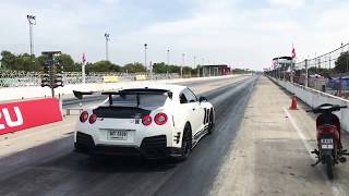 GTR R35 1500whp 1900kg 91 sec [upl. by Oiznun]