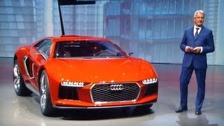 Audi nanuk quattro concept first presentation [upl. by Namyh]