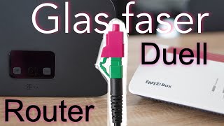 FRITZBox 5590 vs Speedport Smart 4 Plus  Welcher Router für Telekom Glasfaser [upl. by Arvie679]