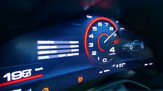 Ferrari 12 Cilindri  830 Hp  Acceleration 0200 Kmh Pure Sound [upl. by Ahsieat869]