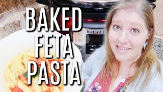 VIRAL TIKTOK PASTA IN THE INSTANT POT  DUMP amp GO INSTANT POT RECIPE [upl. by Aneehsit279]