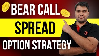 Bear Call Spread Option Strategy  Risk Defined Option Selling Strategy [upl. by Raquel570]