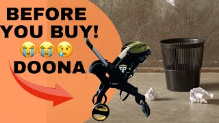 DOONA car seat and stroller  HONEST Review thinkhelpfuldoona [upl. by Dekeles]