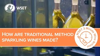 How are traditional method sparkling wines made [upl. by Nemra]