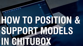 How to position and support your 3d printed resin models in Chitubox [upl. by Nidak]