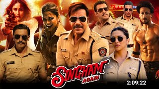 Singham Again 2024 Full Movie Review Hindi Dubbed Release date Update  Ajay Devgn  Reviews amp Facts [upl. by Dnalrah]