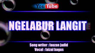 Ngelabur langit karaoke [upl. by Ettellocin]