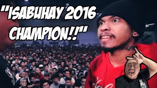 Loonie vs Plazma  Reaction Video  Tito Shernan FINALS [upl. by Ahswat]