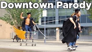 Macklemore Downtown Parody GownTown [upl. by Sybyl]