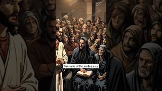 Jesus authority is questioned by scribes motivation gospelstory jesusanimation premiumbible [upl. by Ataymik]