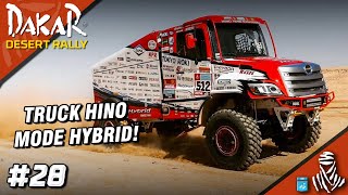 WAKTUNYA COBA UPDATE BARU TRUCK HYBRID 2024 DAKAR GES🤯 Dakar Desert Rally Career 28 PC Indonesia [upl. by Htenek]