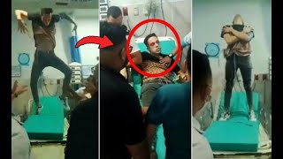 ACTUAL VIDEO NG NAKAKAKILABOT NA NANGYARI SA ISANG OSPITAL [upl. by Raff]