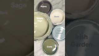 Calming Sage Green Paint Color [upl. by Aicnilav]