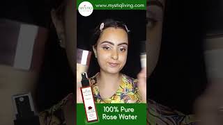 Natural Glow Hack Rose Water Makeup Tutorial SHOCKS Beauty Gurus [upl. by Ilagam]