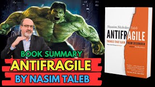 Antifragile by Nassim Taleb Book Summary  AudioBook [upl. by Pilloff]