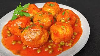 albóndigas de bacalao en salsa de pimentón 😋 [upl. by Nolahc]