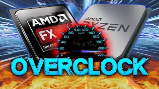 OVERCLOK AMD FX 8350 CON OVERDRIVE SEGURO [upl. by Haerle]