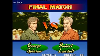 Neo Turf Masters Grand Canyon Golf Course Match Play 11 George Spinner vs Robert Landolt [upl. by Akemhs]