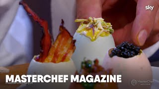 Colazione in stile Bruno Barbieri  MasterChef Magazine [upl. by Tchao]