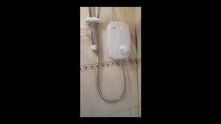 Power Shower Replacement [upl. by Qahsi]