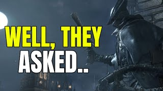 They Finally Asked Him About Bloodborne  RemakeRemaster Possibility [upl. by Tereb]