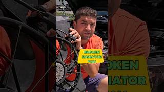 Radiator Fan Not Working  8 common causes carmechanic carrepair cars [upl. by Anaiek]