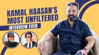 Kamal Haasan on his family stardom offering Vikram to Big B Shah Rukh Khan doing Hey Ram for free [upl. by Drannel621]