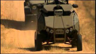 IMI Israel Military Industries  Guardium UGV GNius [upl. by Ytinirt]