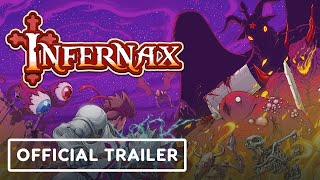 Infernax  Official Konami Code Easter Egg Gameplay Trailer [upl. by Erdman]