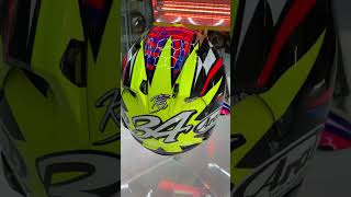 Arai Rx7x Kevin Schwantz Coating [upl. by Redyr]