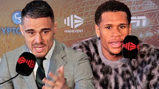 HIGHLIGHTS  GEORGE KAMBOSOS JR VS DEVIN HANEY FINAL PRESS CONFERENCE amp FACE OFF VIDEO [upl. by Noraf]