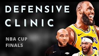 How the Lakers stopped the leagues best offense [upl. by Eeruhs622]