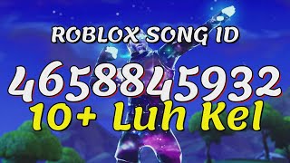 10 Luh Kel Roblox Song IDsCodes [upl. by Dduj]