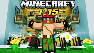 Minecraft 115  ALL THE FEATURES [upl. by Dlorej768]