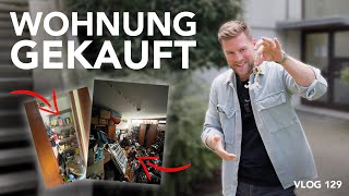 Wohnung für 100000€ gekauft entrümpelt renovieren und verkaufen [upl. by Yelyk]