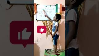 Shaurya study time  minivlog shaurya kidsvideo kidslearning ShauryasCreativity [upl. by Airrej]