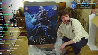 VOD  Terracid  Unboxing figurine Gimli [upl. by Nireil]